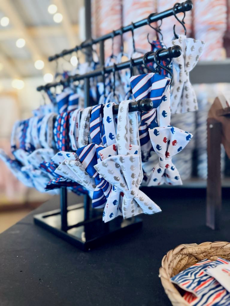Buffalo Themed Bowtie