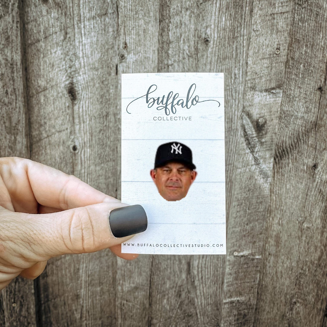 Aaron Boone NY Yankees Baseball Hat Pin