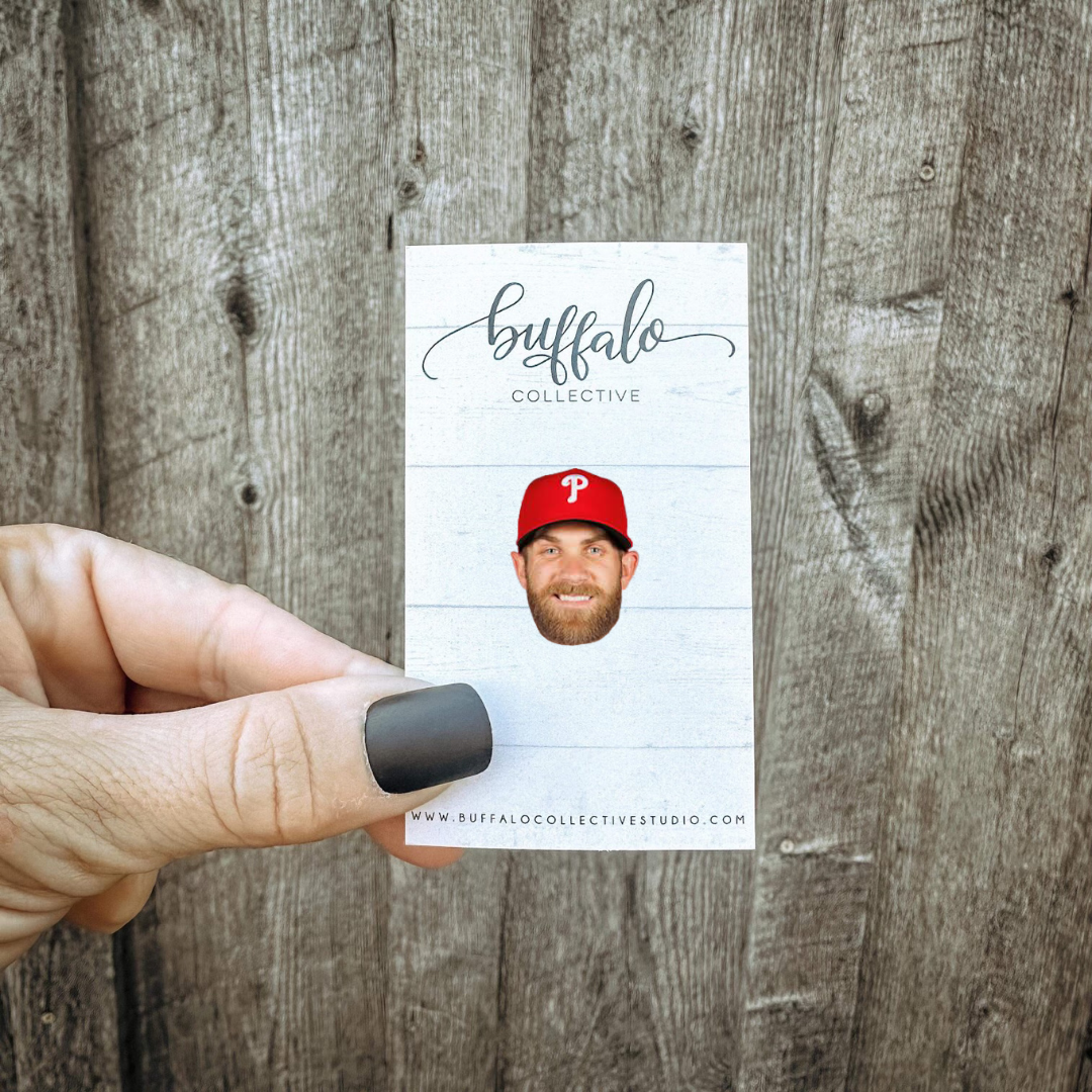 Bryce Harper Philadelphia Phillies Baseball Hat Pin