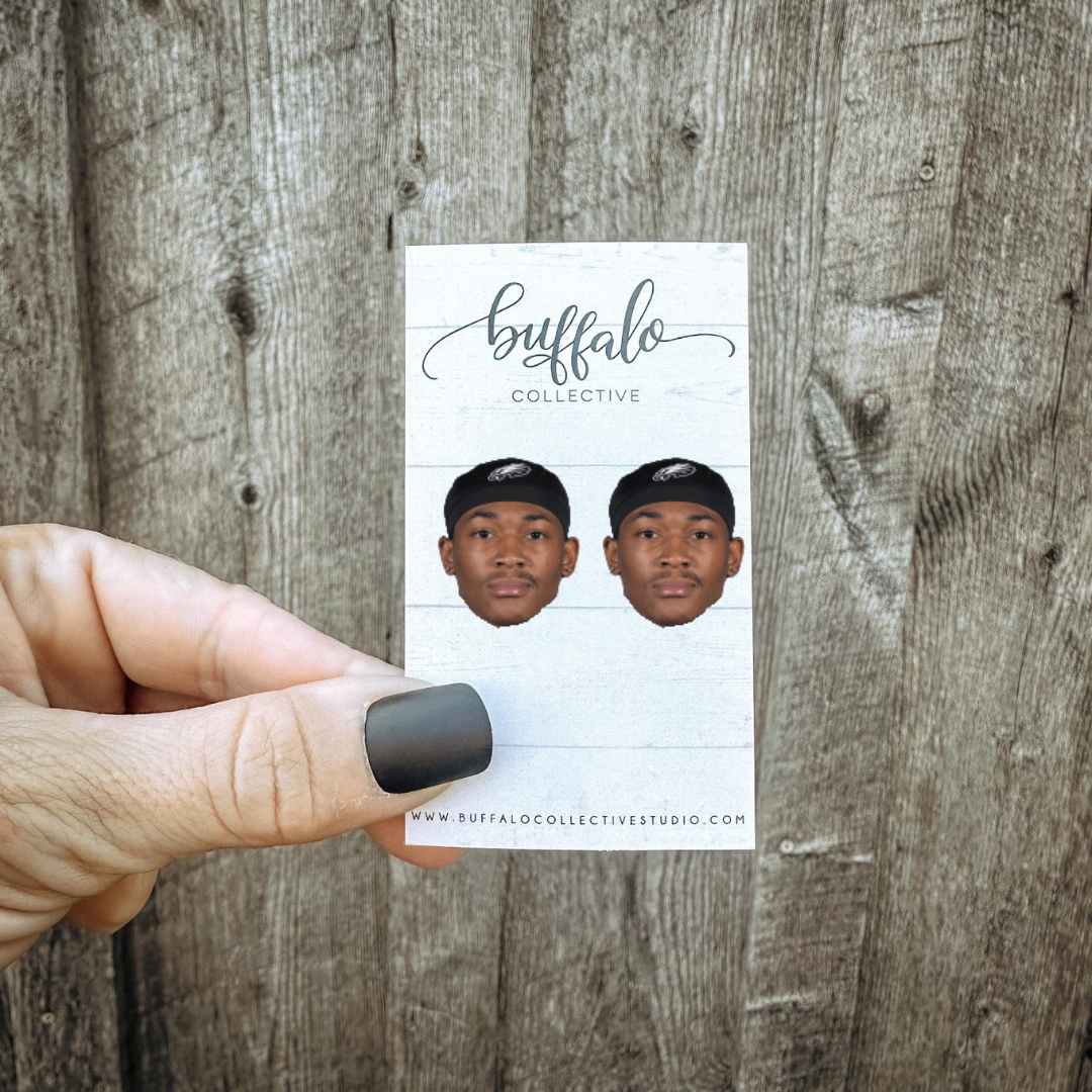 Devonta Smith I Philadelphia Eagles I Acrylic Earrings