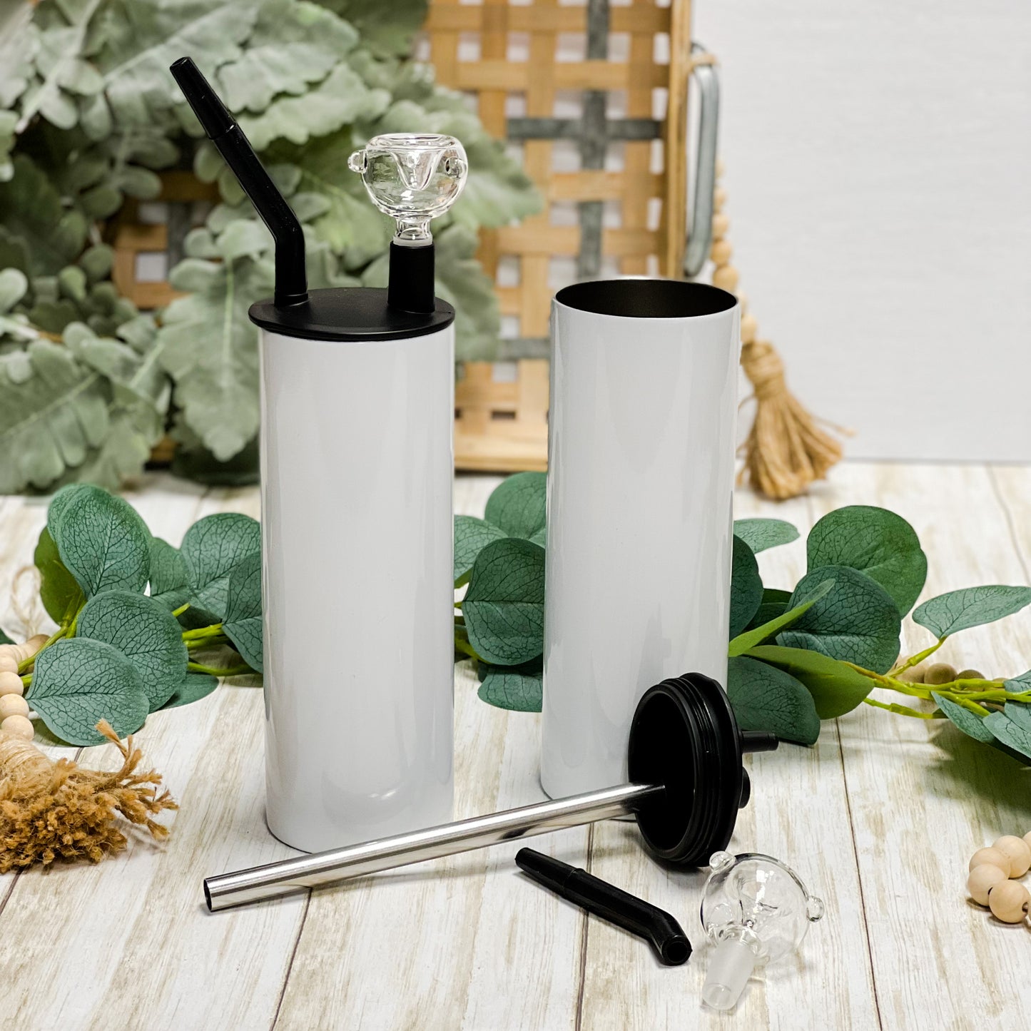 Wholesale Smoking Tumbler Blanks with sublimation coating Box of 25
