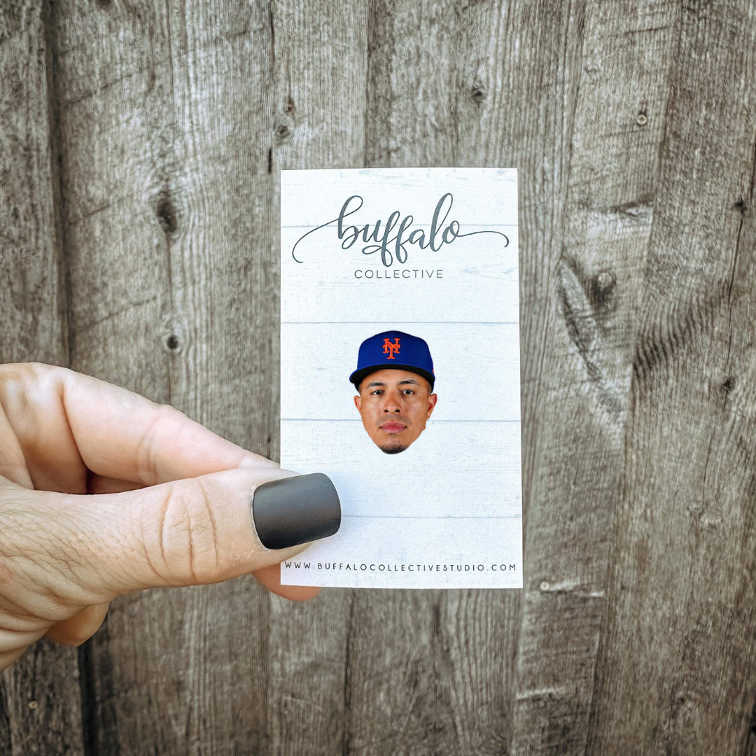 Mark Vientos New York Mets Baseball Hat Pin