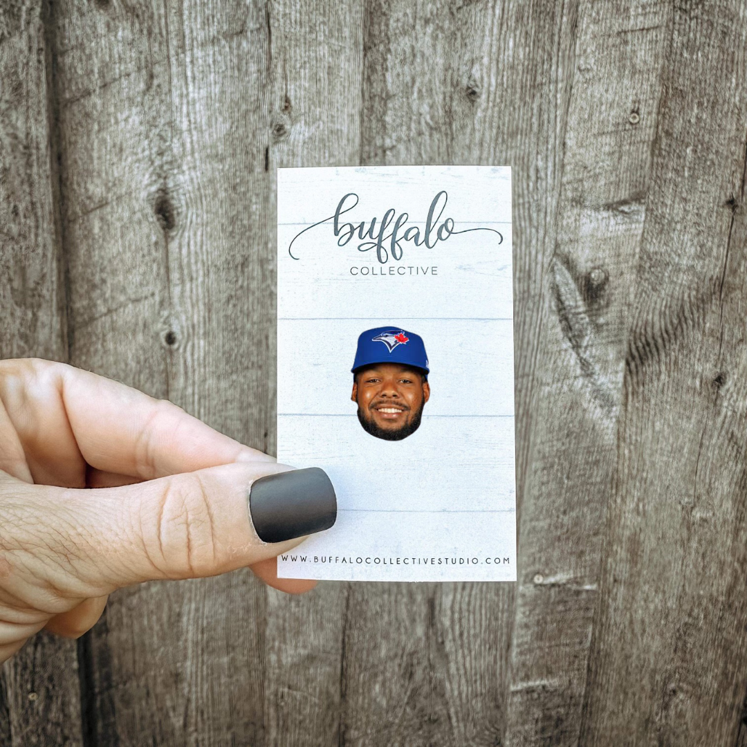 Vladimir Guerrero Jr. Toronto Blue Jays Baseball Hat Pin