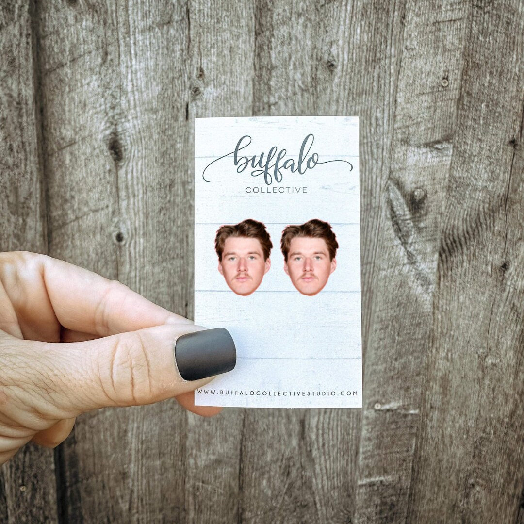 Luke Musgrove | Green Bay Packers I Acrylic Earrings | Go Pack Go