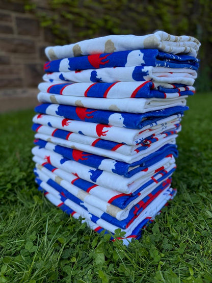 Buffalo Themed Beach TOWEL