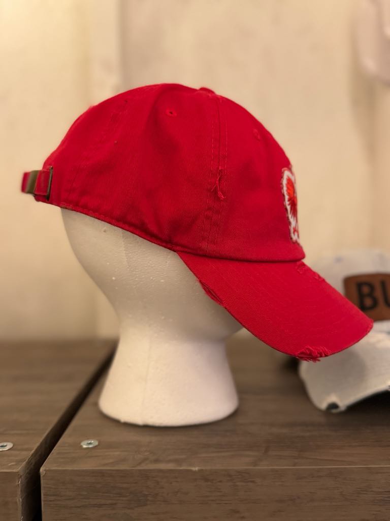Vintage Distressed Dyngus Day Baseball Caps