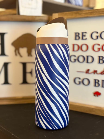 Buffalo Owala Water Bottle 32oz-716 Inspired / Leak-Proof, Insulated, Limited Edition