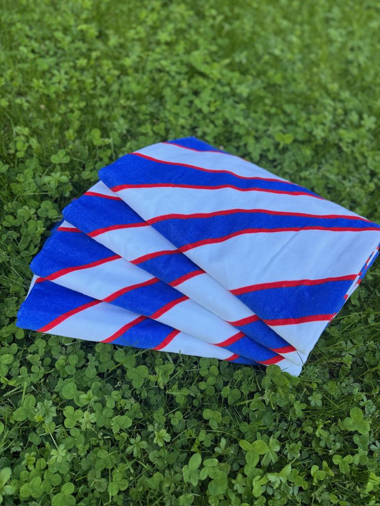 Buffalo Themed Beach TOWEL