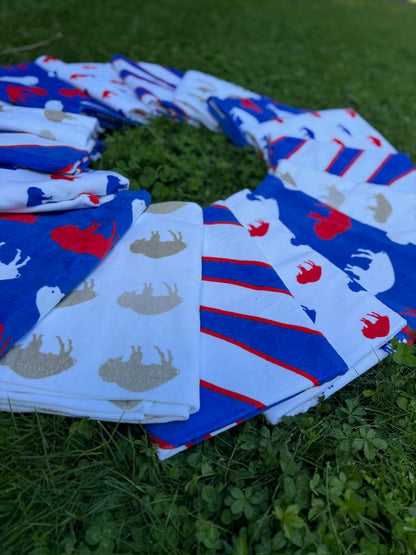 Buffalo Themed Beach TOWEL