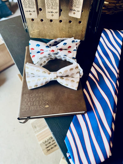 Buffalo Themed Bowtie