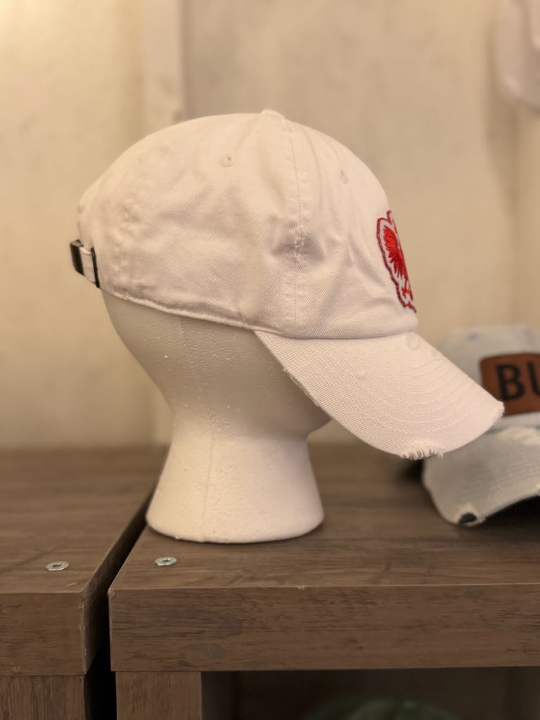 Vintage Distressed Dyngus Day Baseball Caps
