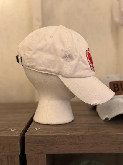 Vintage Distressed Dyngus Day Baseball Caps