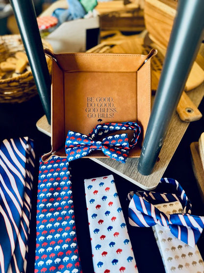 Buffalo Themed Bowtie