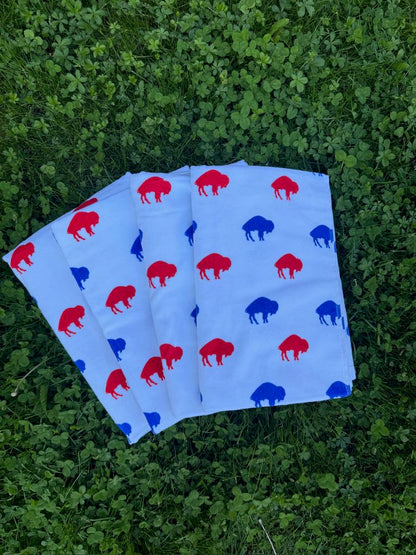 Buffalo Themed Beach TOWEL