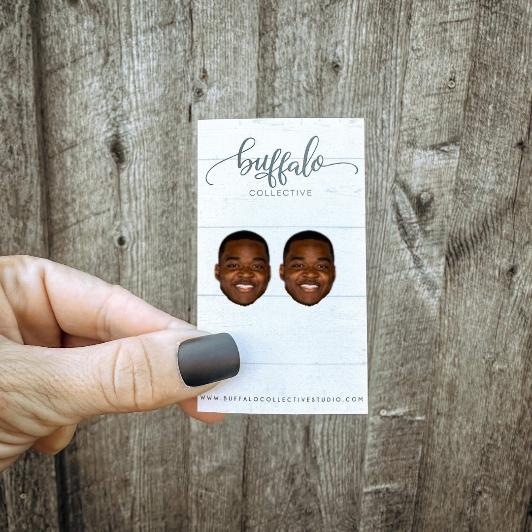 Amari Cooper I Buffalo Bills I Acrylic Earrings