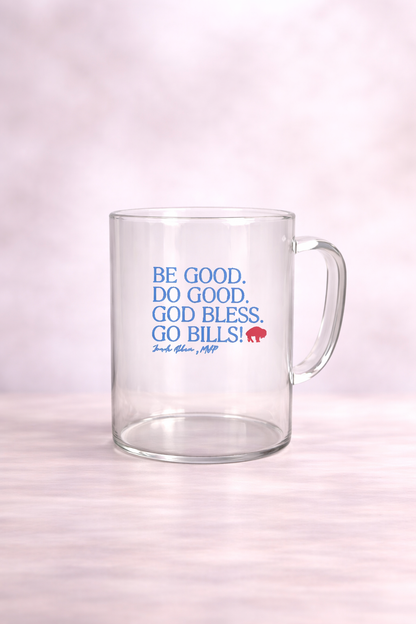 12oz Everyday Glass Mugs – Fun & Festive Designs