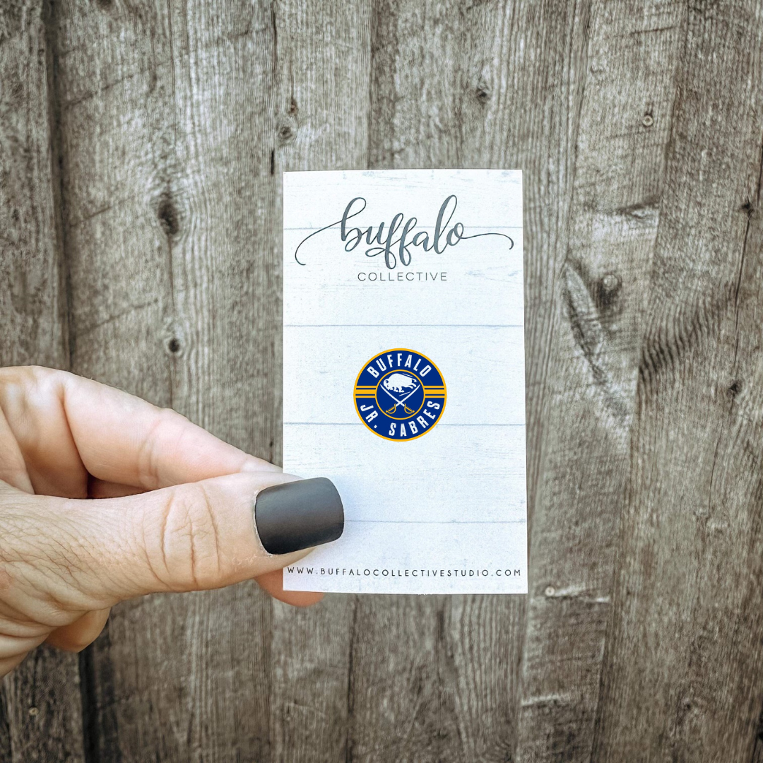 Buffalo Sabres Juniors Hockey Hat Pin