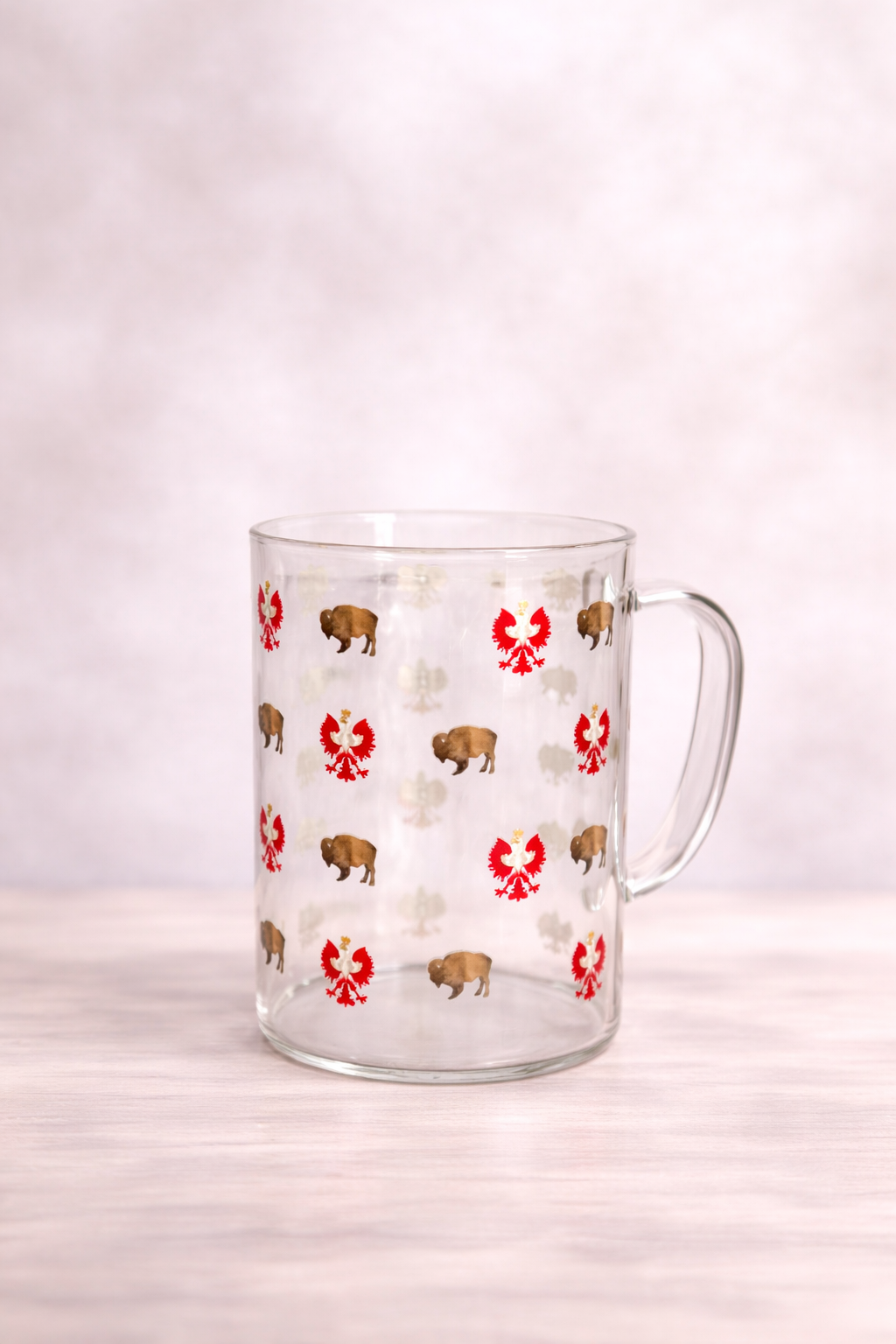 12oz Everyday Glass Mugs – Fun & Festive Designs
