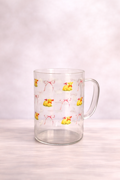 12oz Everyday Glass Mugs – Fun & Festive Designs