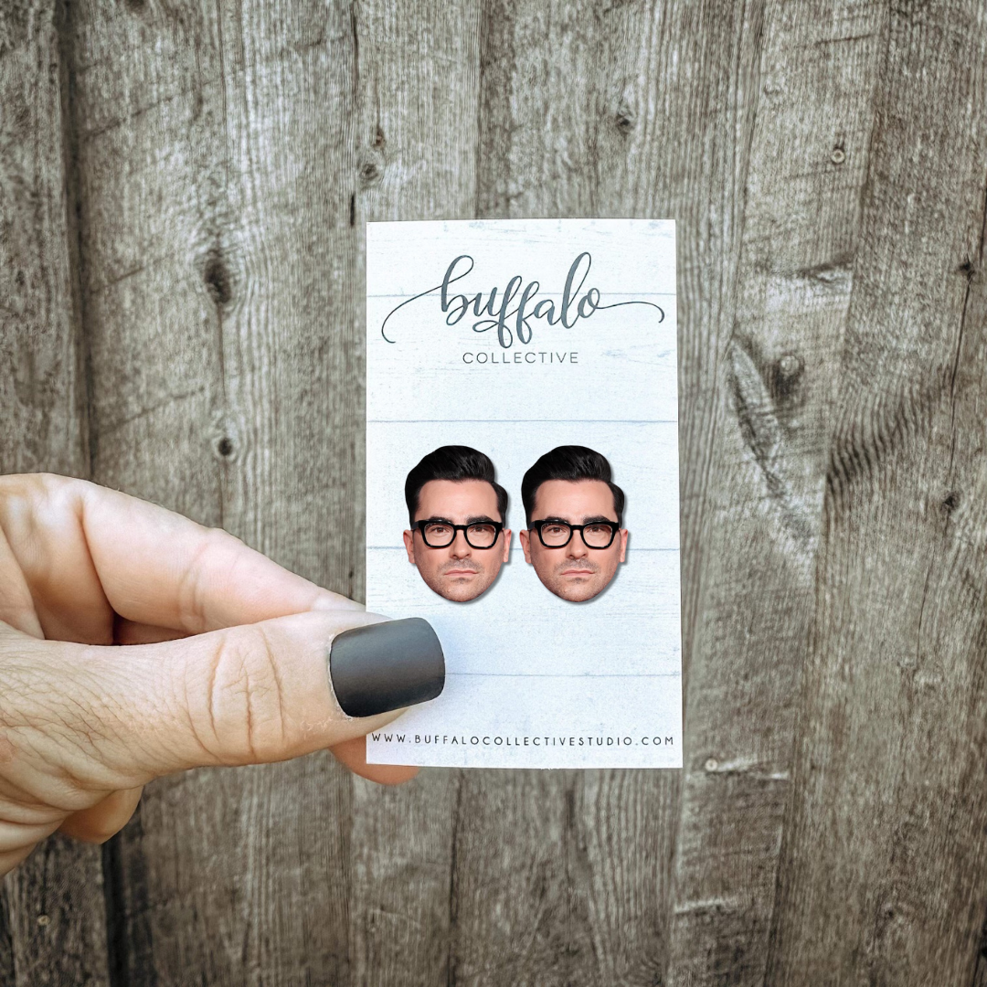 Dan Levy Earrings Face