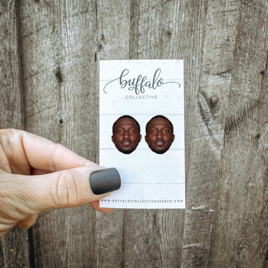 Deebo Samuel Jr I San Francisco 49ers I Acrylic Earrings | Faithful to the Bay