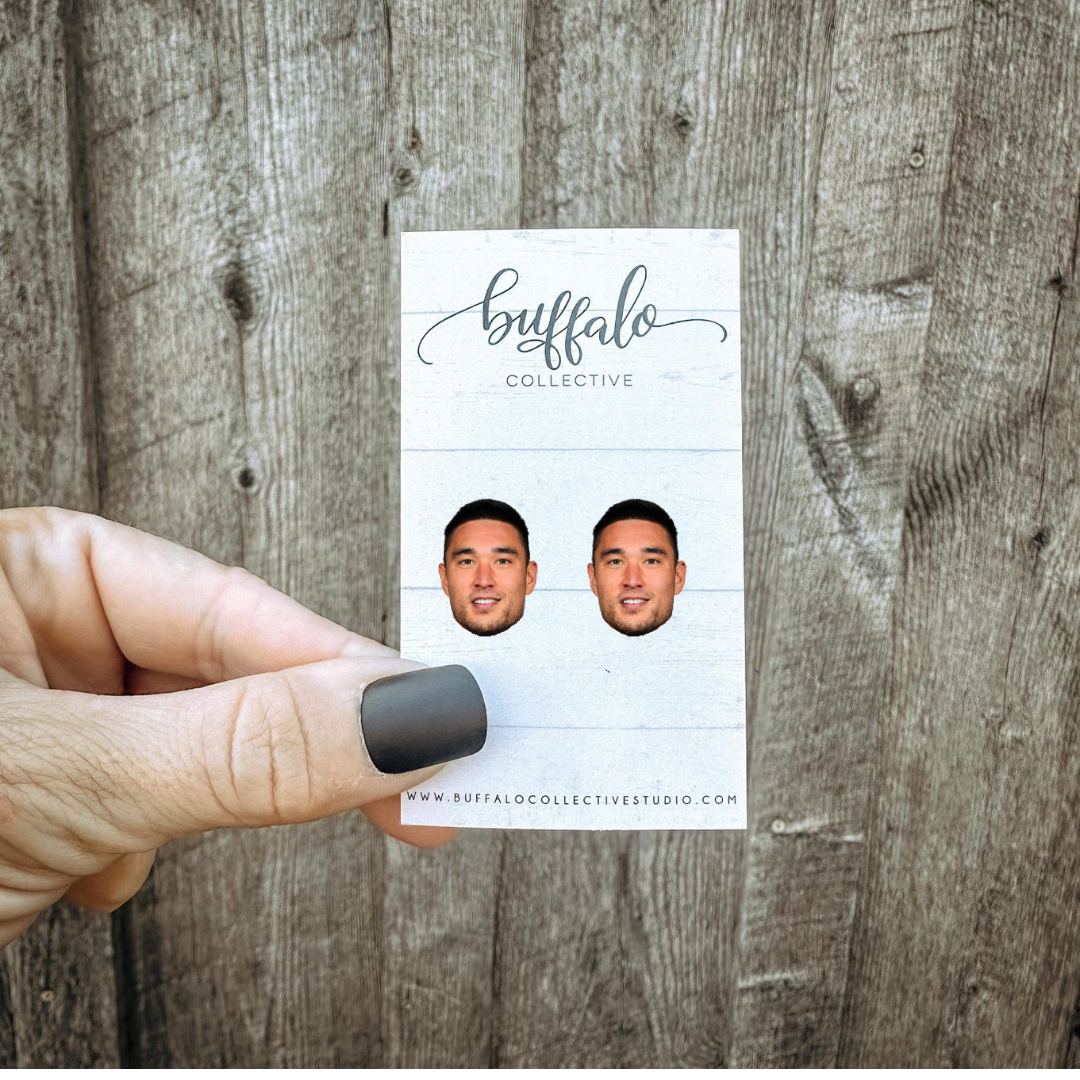 Taylor Rapp Buffalo Bills Earrings