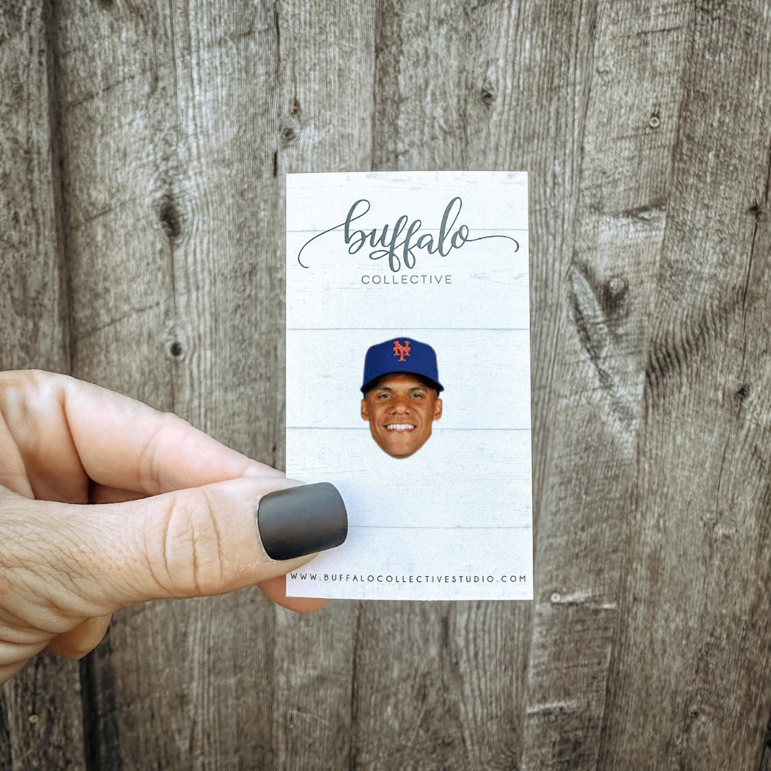 Juan Soto New York Mets Baseball Hat Pin