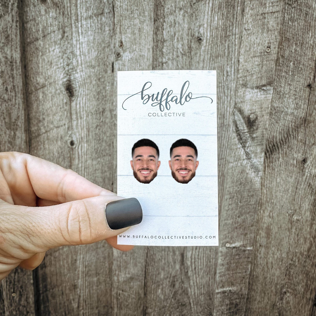 Josh Byrne Buffalo Bandits Earrings