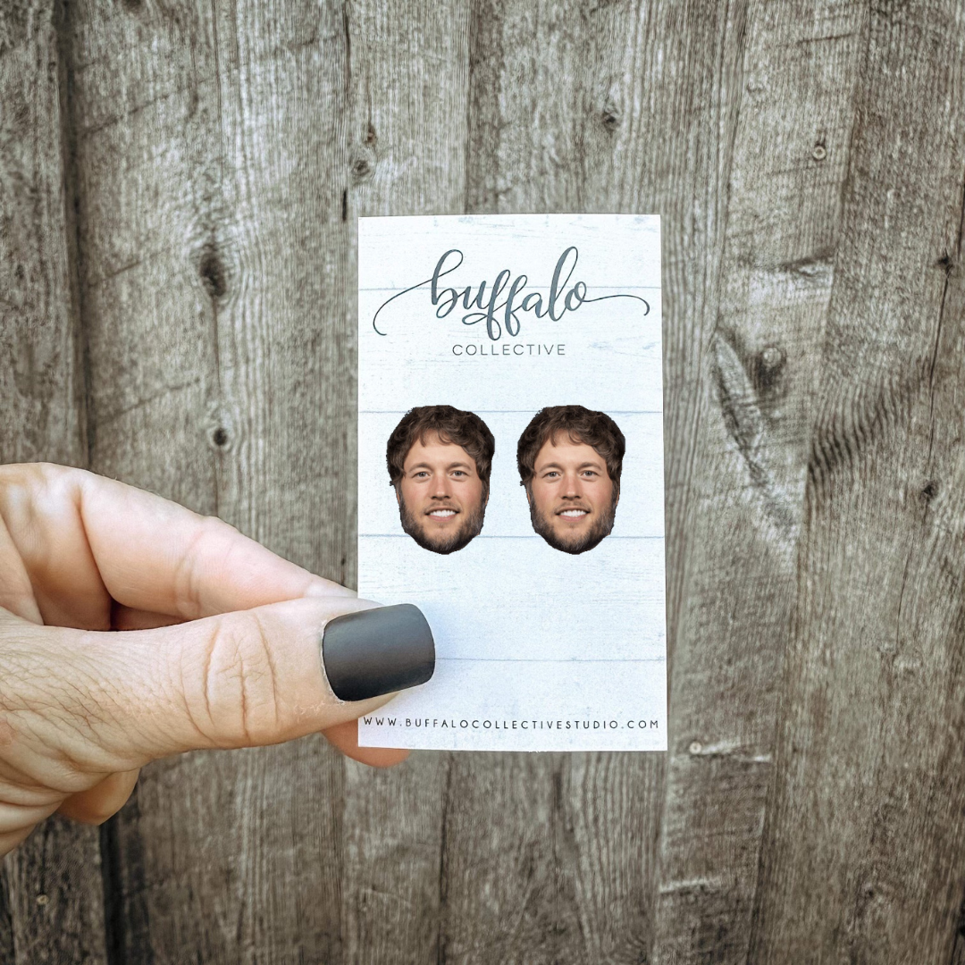 Matthew Stafford | Los Angeles Rams I Acrylic Earrings