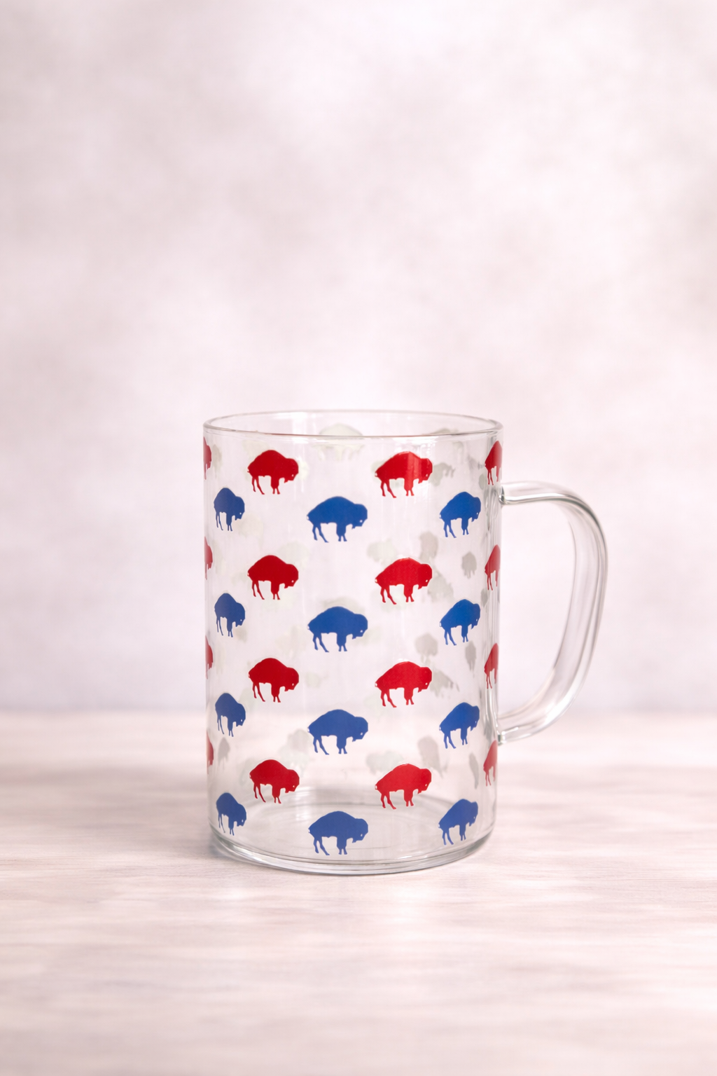 12oz Everyday Glass Mugs – Fun & Festive Designs