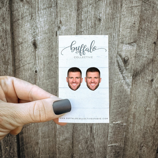 TJ Watt | Pittsburgh Steelers I Acrylic Earrings