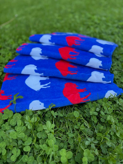 Buffalo Themed Beach TOWEL
