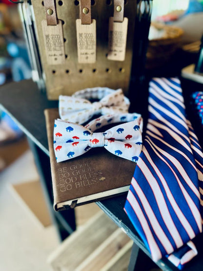 Buffalo Themed Bowtie