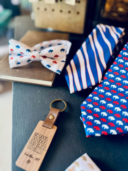 Buffalo Themed Bowtie