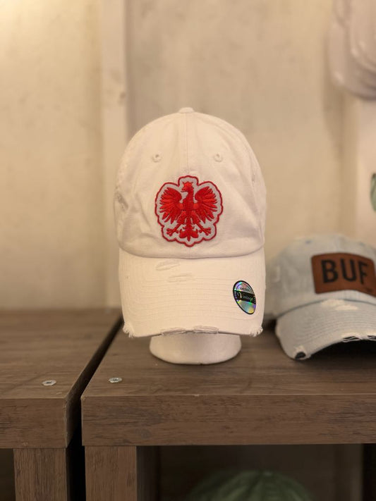 Vintage Distressed Dyngus Day Baseball Caps