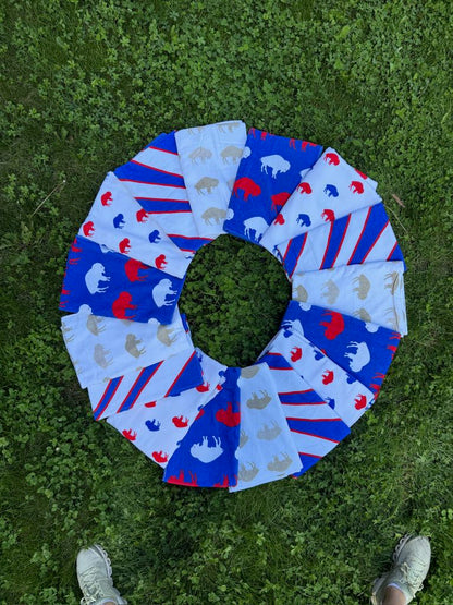Buffalo Themed Beach TOWEL