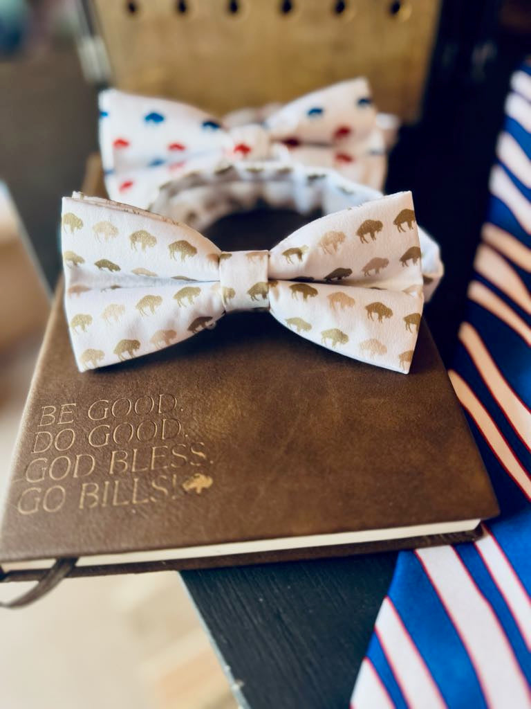 Buffalo Themed Bowtie